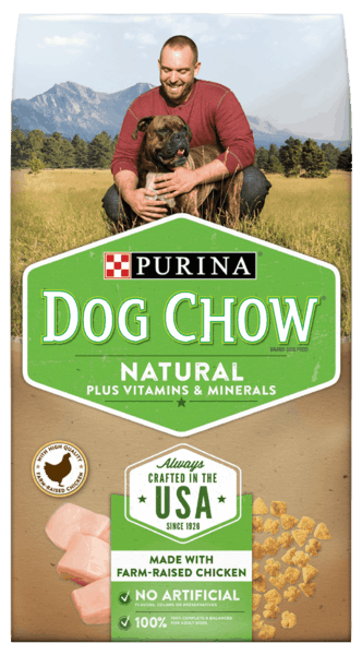 $1.00 for PURINA&reg; Dog Chow&reg;. Offer available at multiple stores.