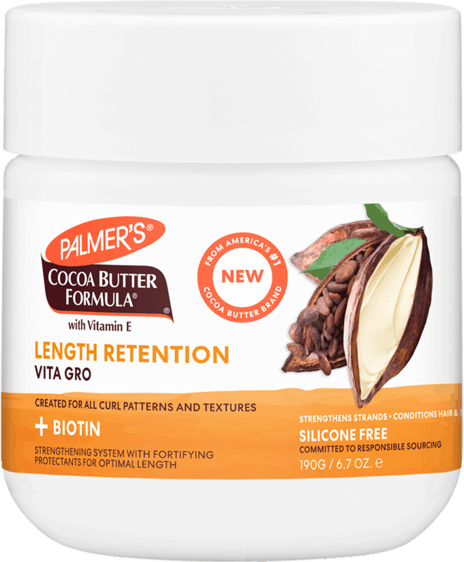 $3.00 for Palmer's Cocoa Butter Formula Length Retention Vita Gro. Offer available at Walmart, Walmart Pickup & Delivery.