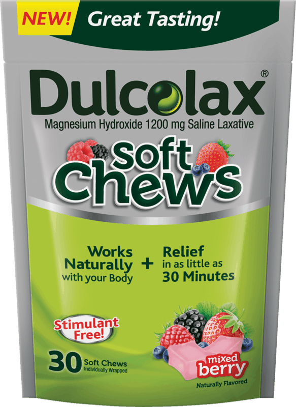 3.00 for Dulcolax Soft Chews. Offer available at Walmart, Walmart
