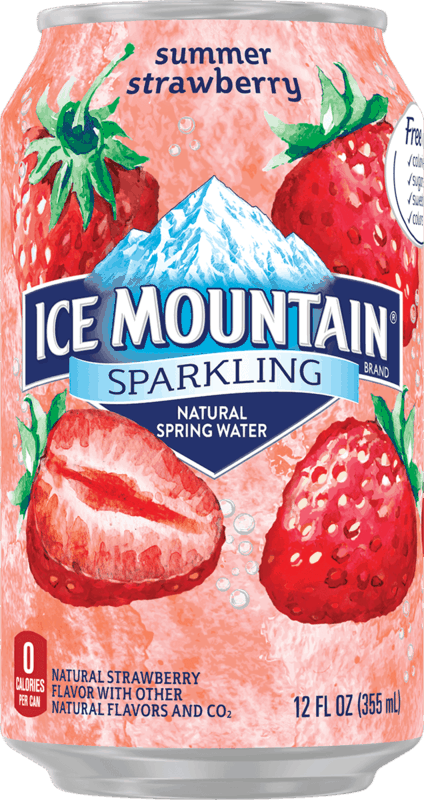 $1.00 for Ice Mountain® Brand Sparkling Natural Spring Water. Offer available at Target, [TEST] Target.com.