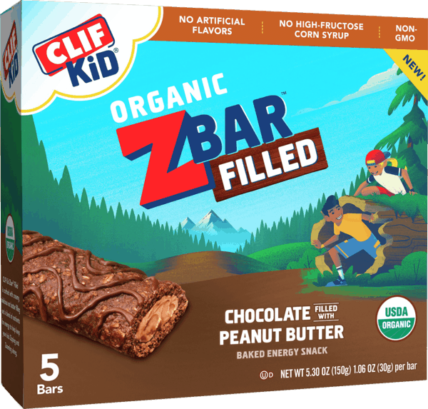 $1.00 for CLIF Kid Zbar&reg; Filled. Offer available at multiple stores.
