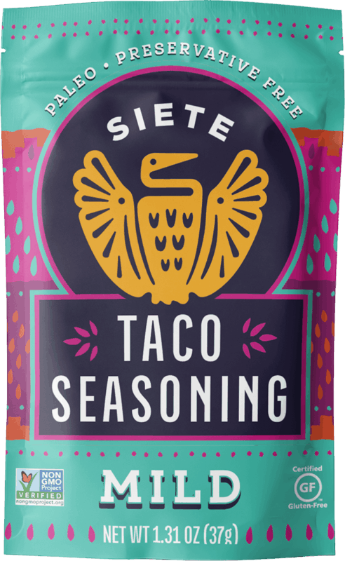 $0.75 for Siete Foods Seasoning. Offer available at multiple stores.