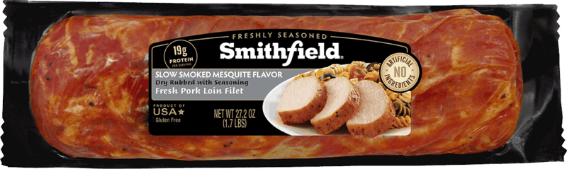 $0.75 for Smithfield® Marinated Fresh Pork. Offer available at Walmart.