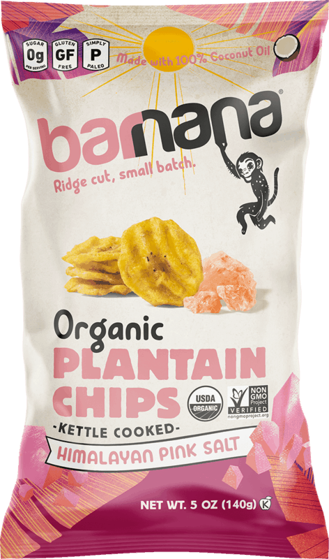 $1.00 for Barnana Organic Plantain Chips. Offer available at Wegmans.