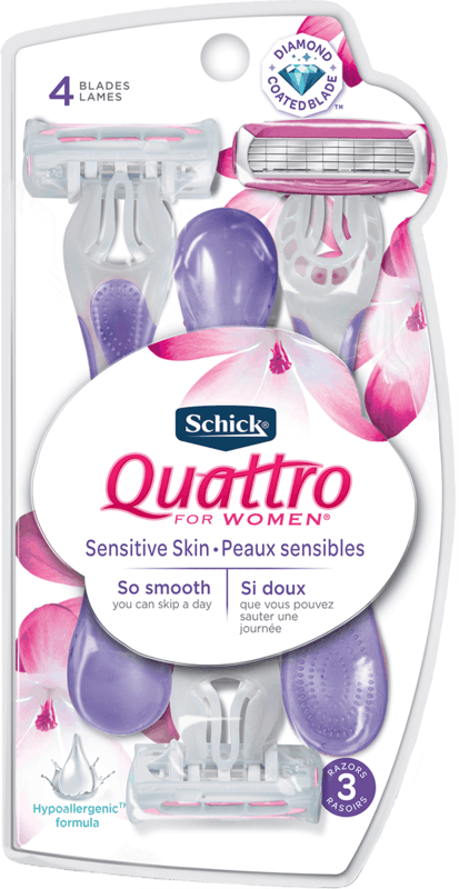 $1.00 for Schick® Disposable Razors. Offer available at Target.