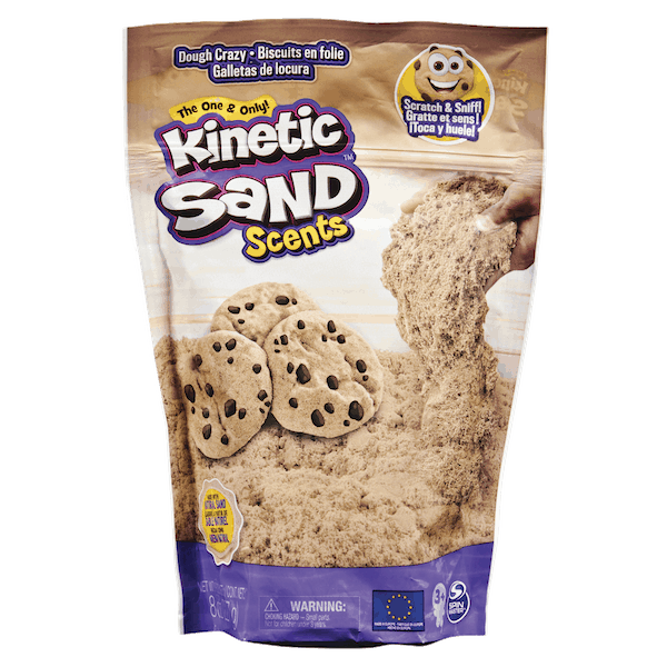 $1.25 for Kinetic Sand Scented Sandbag. Offer available at Walmart, Walmart Pickup & Delivery.