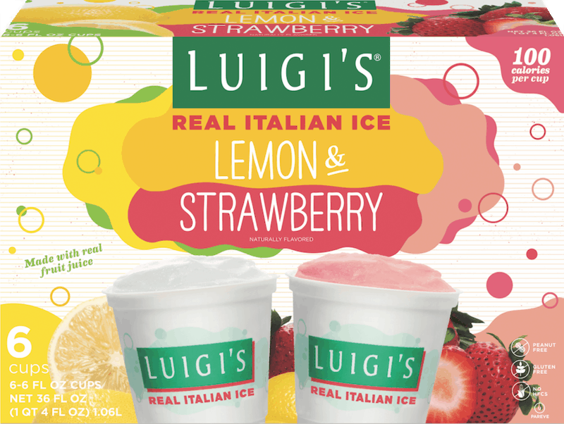 $0.50 for LUIGI'S Real Italian Ice. Offer available at multiple stores ...