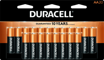 $3.00 for Duracell® Batteries. Offer available at Publix.