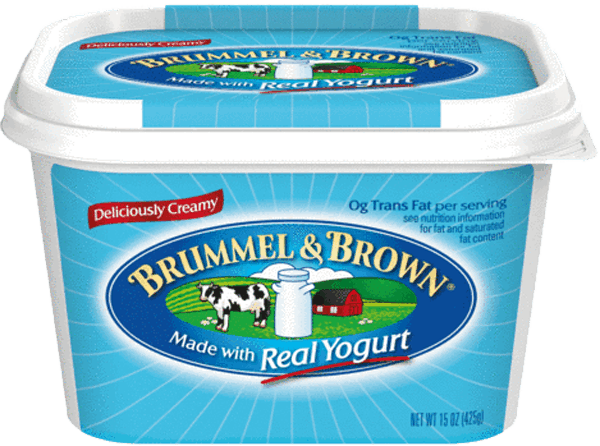 $1.00 for Brummel & Brown® Original. Offer available at multiple stores.