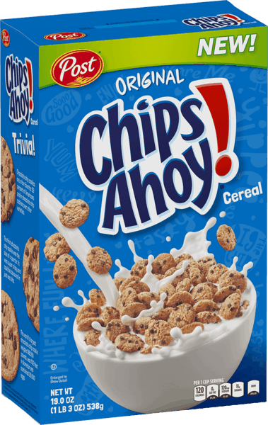 $1.25 for Post® CHIPS AHOY!® Cereal. Present readily available at picture relating to Chips Ahoy Coupons Printable titled $1.25 for Post® CHIPS AHOY!® Cereal. Offer you out there at