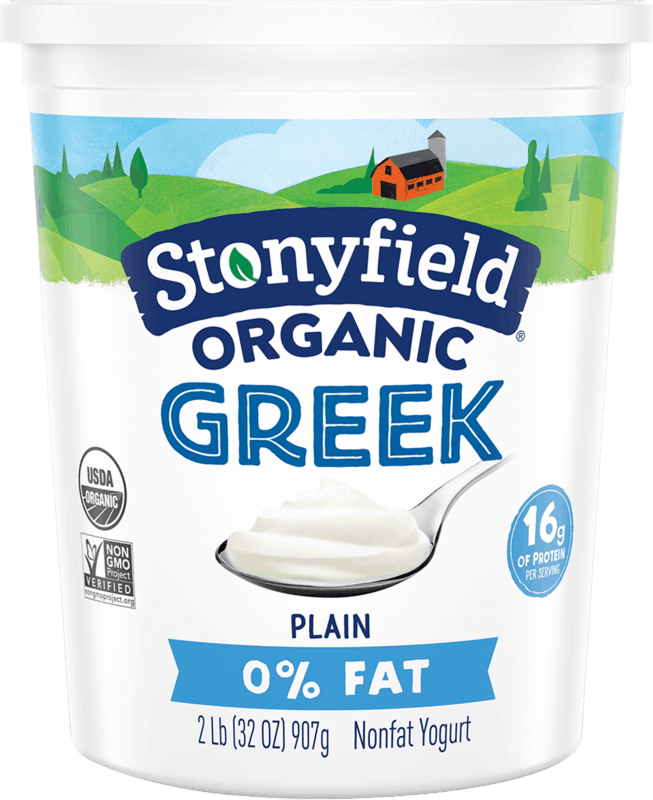 $1.50 for Stonyfield Organic Greek Yogurt. Offer available at multiple stores.