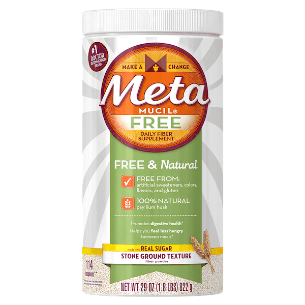 $1.00 for Metamucil® Free Powder Supplement. Offer available at Walmart.