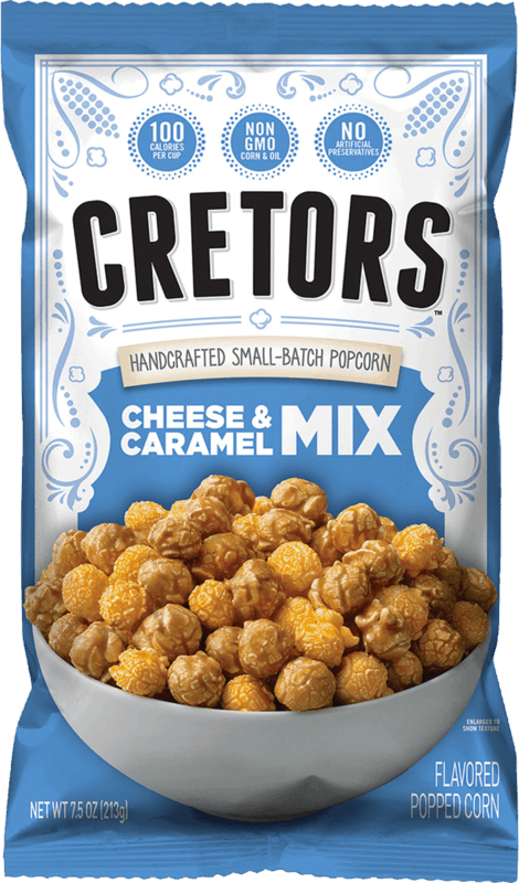 $1.50 for Cretors Popcorn. Offer available at multiple stores.