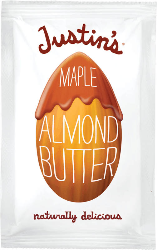 $0.50 for Justin's&reg; Almond, Hazelnut, and Cashew Butter Squeeze Packs. Offer available at multiple stores.