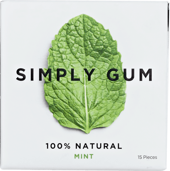 $0.50 for Simply Gum Natural Chewing Gum. Offer available at multiple stores.