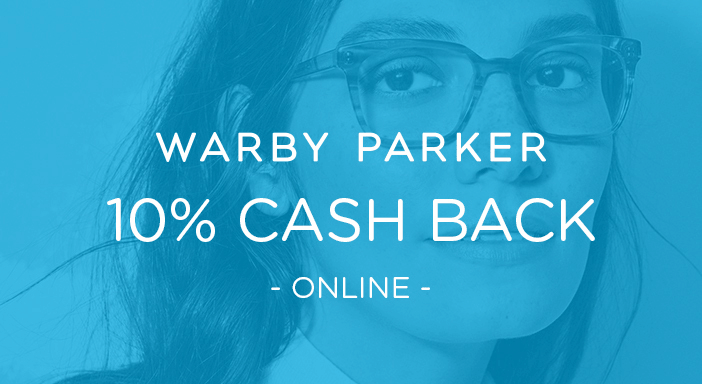 $0.00 for Warby Parker. Offer available at Warby Parker.