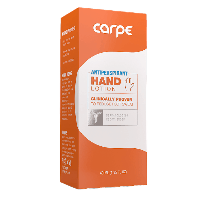 $3.00 for Carpe Antiperspirant Hand Lotion. Offer available at Walmart.