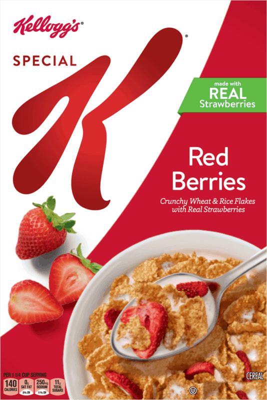 $0.50 for Kellogg’s Special K Cereal. Offer available at multiple stores.