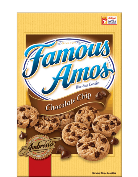 $1.00 for Famous Amos&reg; Cookies. Offer available at multiple stores.