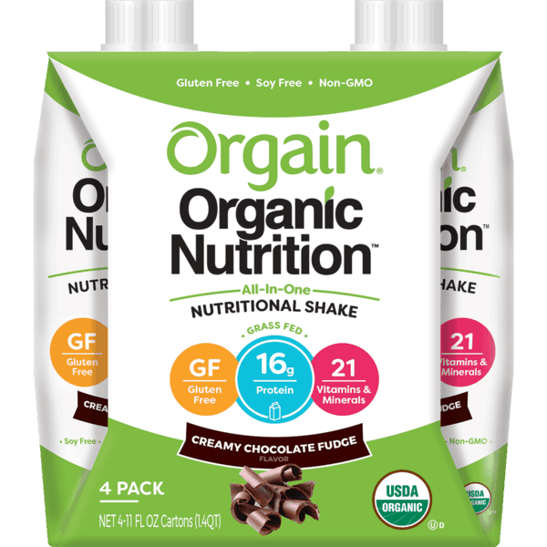 $2.00 for Orgain Organic Nutrition Shakes. Offer available at multiple stores.