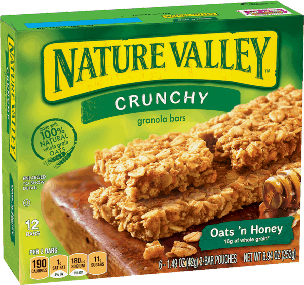 $1.00 for Nature Valley® Snacks. Offer available at Wegmans.