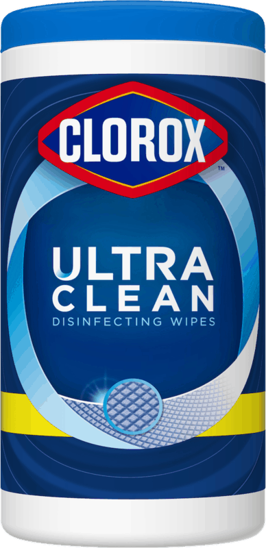 $1.00 for Clorox™ Ultra Clean Disinfecting Wipes. Offer available at multiple stores.