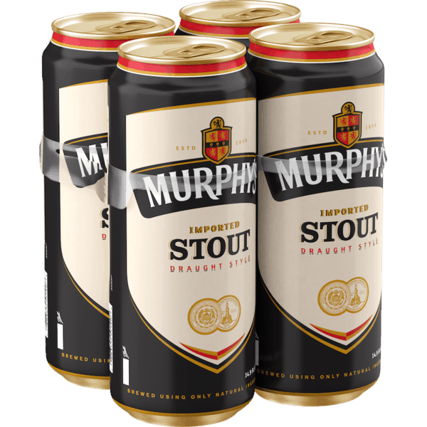 $2.00 for MURPHY’S® Stout. Offer available at multiple stores.