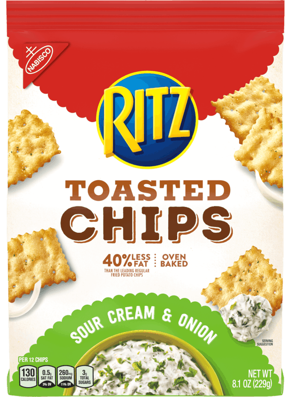 $1.00 for RITZ Toasted Chips. Offer available at Walmart.