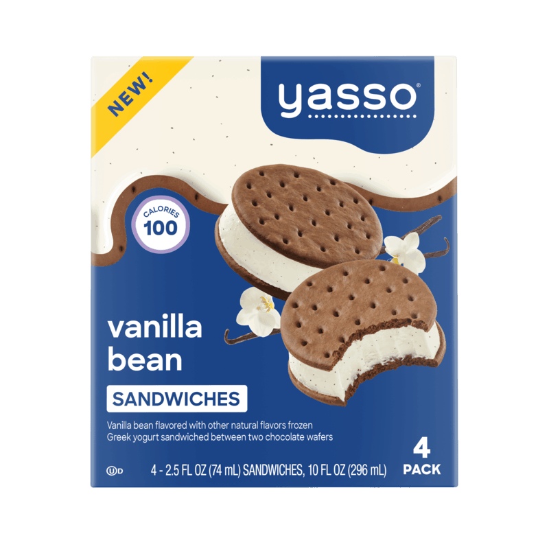 $1.75 for Yasso Frozen Greek Yogurt Sandwiches. Offer available at multiple stores.