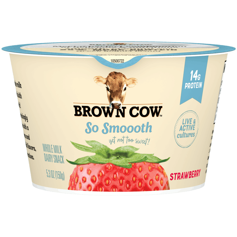 $0.75 for Brown Cow So Smoooth. Offer available at Sprouts Farmers Market.