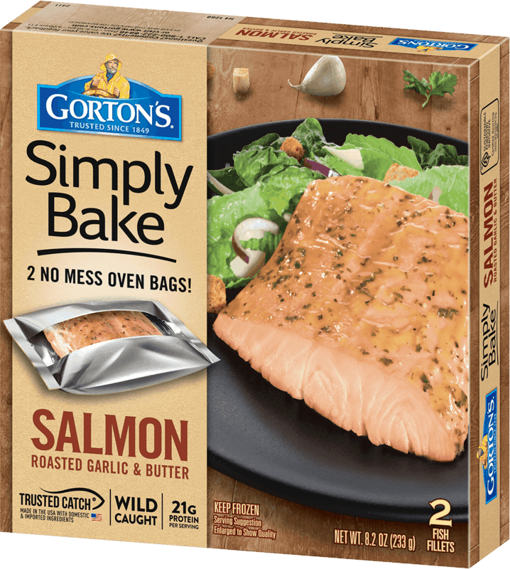 $1.25 for Gorton's Simply Bake. Offer available at Publix.