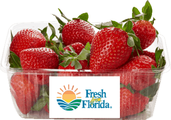 $0.25 for Any Brand Florida Strawberries. Offer available at multiple stores.