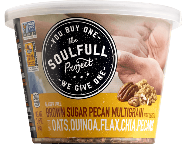 $1.00 for The Soulfull Project® Hot Cereal. Offer available at multiple stores.