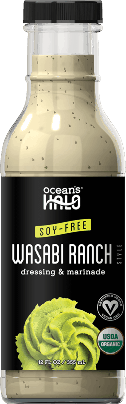 $1.00 for Ocean's Halo Wasabi Ranch Salad Dressing. Offer available at Walmart, Rite Aid, Weis Markets, The Fresh Market.