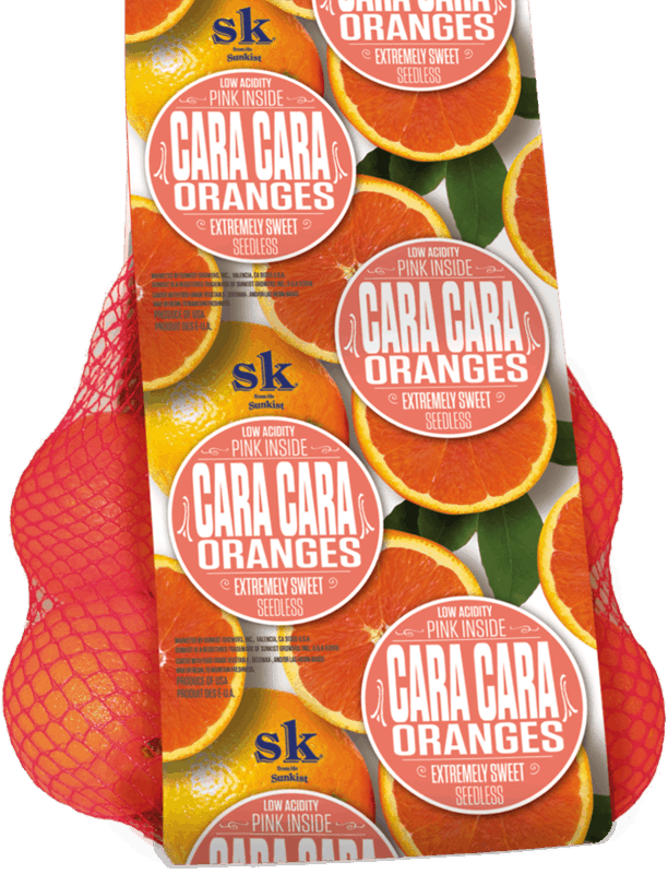 $1.00 for Sunkist® and sk® Choice Cara Cara Navel Orange. Offer available at Walmart, Sam&#39;s Club.