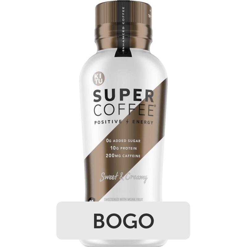 $2.87 for Super Coffee Bottles. Offer available at Walmart, Walmart Pickup & Delivery.