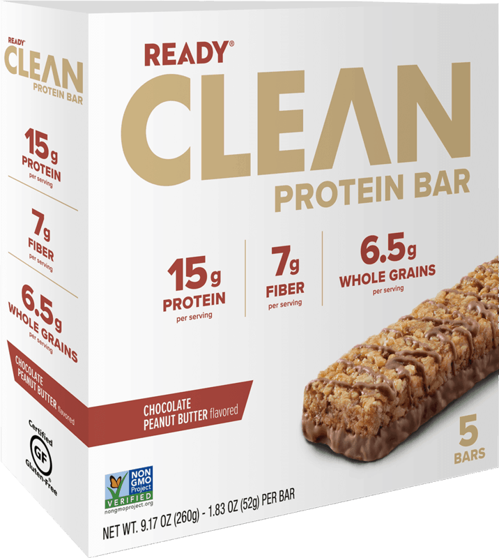 $2.00 for Ready Clean Protein Bars. Offer available at multiple stores.