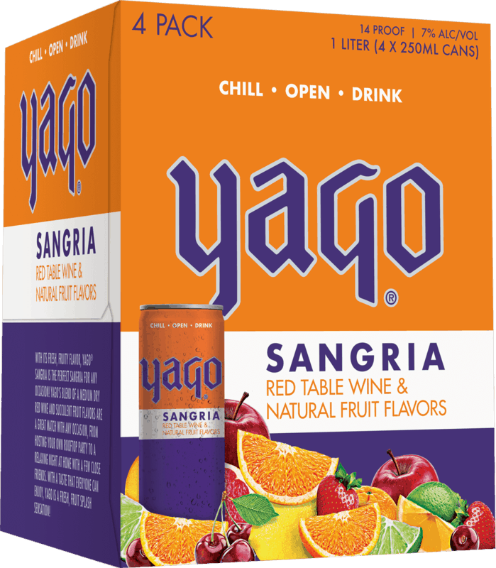 $1.00 for Yago Sant' Gria. Offer available at multiple stores.