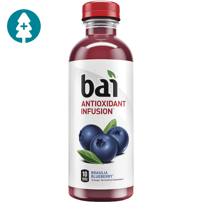 $0.25 for Bai. Offer available at multiple stores.