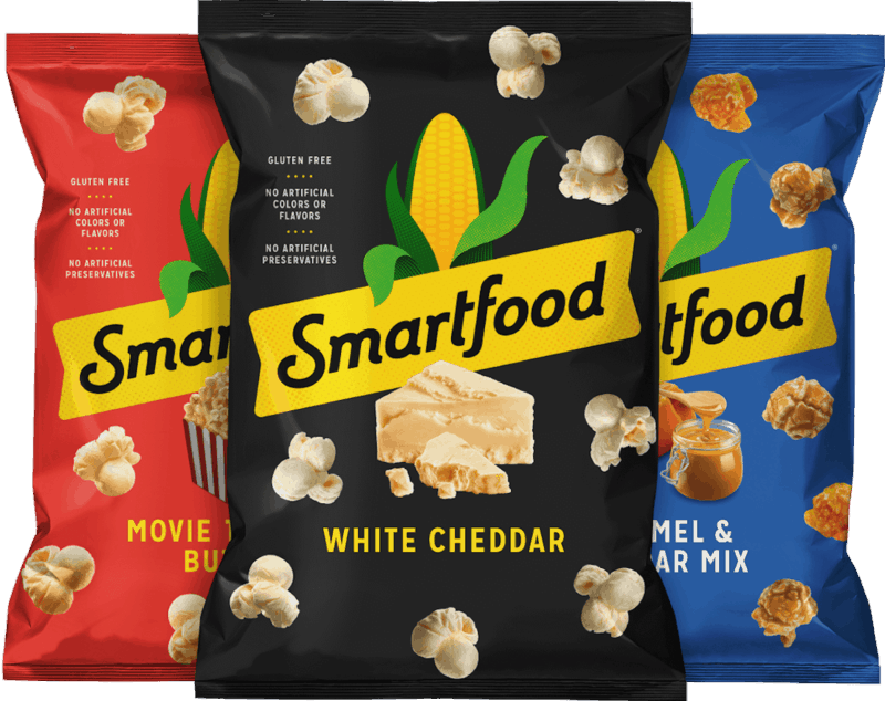 $1.00 for Smartfood&reg; Popcorn. Offer available at multiple stores.