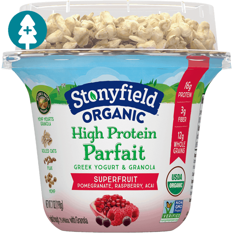 $1.25 for Stonyfield Organic High Protein Parfaits. Offer available at Whole Foods Market, Giant (DC,DE,VA,MD), GIANT (PA,WV,MD,VA), Market Basket (New England).