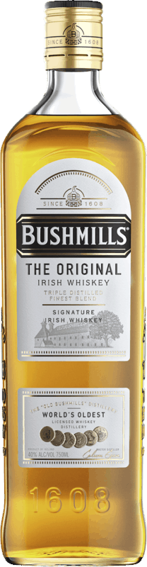 $3.00 for Bushmills Irish Whiskey. Offer available at multiple stores.