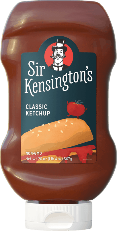 $2.00 for Sir Kensington's Ketchup. Offer available at multiple stores.