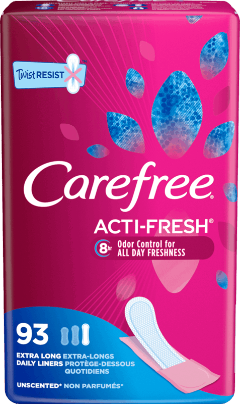 $1.00 for Carefree Liners. Offer available at Rite Aid.