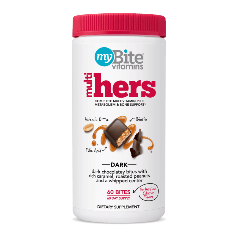 $3.00 for MyBite® Chocolate Vitamins. Offer available at Target, Giant Eagle, Hy-Vee, Vitamin Shoppe.