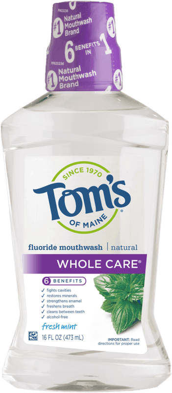 $1.00 for Tom's of Maine® Mouthwash. Offer available at multiple stores.