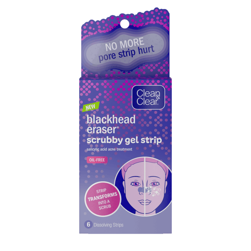 $1.50 for Clean & Clear® Blackhead Eraser® Scrubby Gel Strip. Offer available at Walmart.