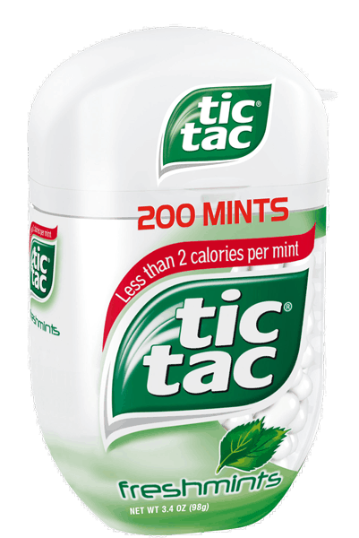 $0.50 for Tic Tac&reg; Mints. Offer available at multiple stores.