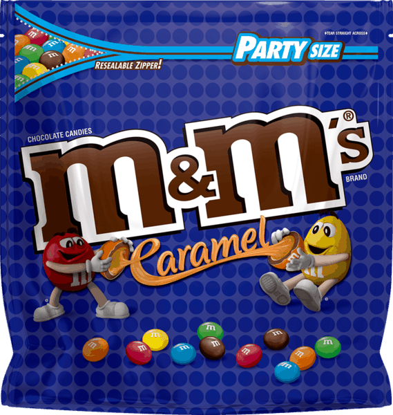 $1.00 for M&M'S&reg; Caramel. Offer available at multiple stores.