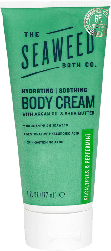 $1.00 for Seaweed Bath Co.® Hydrating Body Cream Line. Offer available at multiple stores.